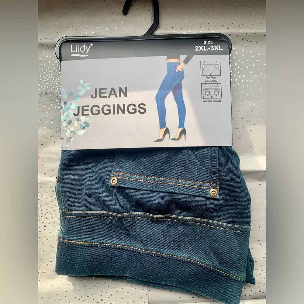 Lildy Leggings 2XL-3XL